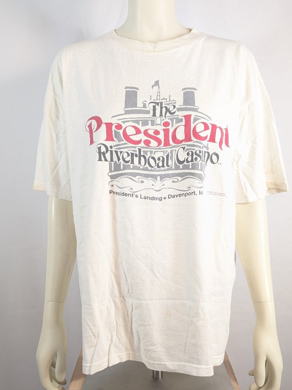 President Riverboat Casino tshirt